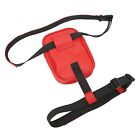 (Red) Thigh Harness Leg Bag Easy To Install Women Thigh Harness Leg Bag
