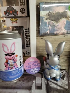Funko Vinyl Soda Energizer Bunny Metallic CHASE Specialty Series /3,000 Disc/Can - Picture 1 of 3