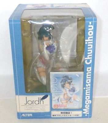 ALTER Jordan Megachu 1/8 PVC Figure Megamisama Chuuihou Anime Girl Rare JPN NIB - Image 1 of 4