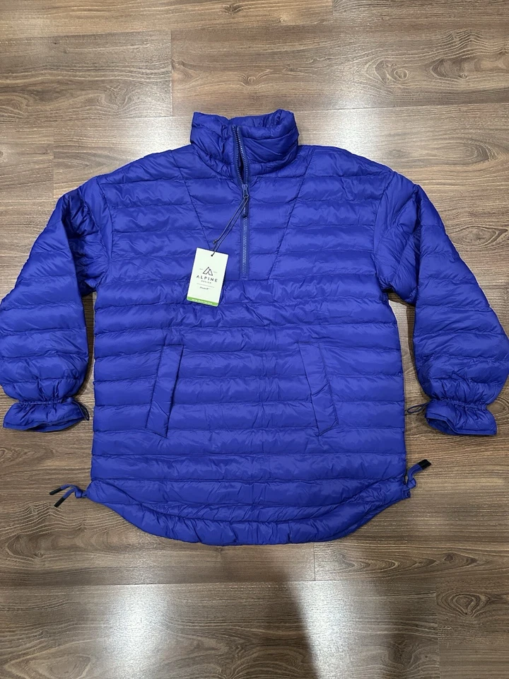 ALPINE Designs Women’s Size MED Mountainside Mist Anorak Dark Blue NWT $125 - Image 1 of 4
