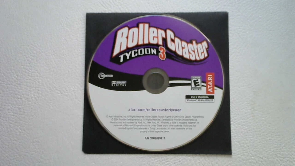 RollerCoaster Tycoon 3 (PC, 2004) - Image 1 of 1