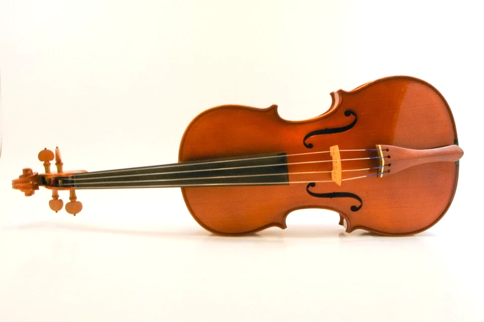 OTTO A. GLAESEL 16" Viola 1700 Stradivarius VA033E Vintage 1983 w/ Modern Case - Image 1 of 4