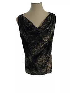 Studio Y Sleeveless Blouse Top - Women's M - Picture 1 of 5