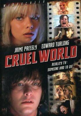 Cruel World W Jaime Pressly (DVD)- You Can CHOOSE WITH OR WITHOUT A CASE • 5.99€