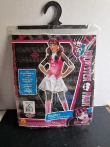 Rubie's Monster High Draculaura Kostüm Kinder 8-10 Jahre (Perücke nicht enthalten)  - Bild 1 von 2