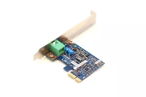 HP Concorde 56K Single-Port PCIe Data Fax Modem Card P/N: 503095-001 Tested - Picture 1 of 4