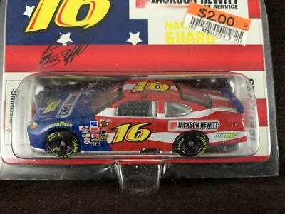 Team Caliber Pit Stop 2004 - Nascar #16 - Greg Biffle - Guardia Nacional - Nuevo Foto 1 de 4