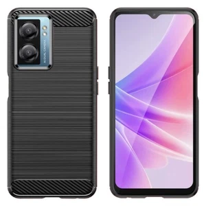 Custodia TPU protettiva resistente agli urti in fibra di carbonio per OnePlus Nord N300 5G - Foto 1 di 1