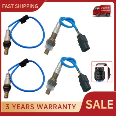 Set of 4 Oxygen Sensor Fit For Honda Pilot 2012-2015 Ridgeline 2012-2014 3.5L V6 Foto 1 de 4