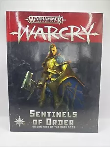 Warcry Sentinels of Order Book Age of Sigmar Warhammer New - Picture 1 of 2