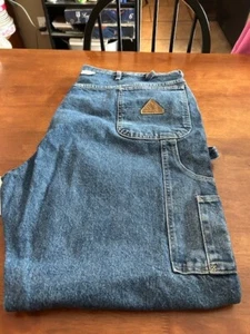 Bulwark Heavyweight Excel FR Denim Dungaree 48x29 - Picture 1 of 2
