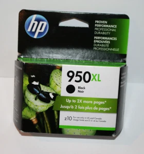 NOWY Oryginalny czarny atrament HP 950XL EXP listopad 2019 - Zdjęcie 1 z 2
