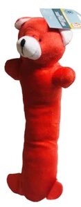 Greenbrier Squerky 12" Tall Red  Dog Toy-For All Size Dogs-Brand New-SHIIP N24HR - Picture 1 of 5