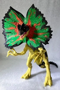 Figura de acción de dinosaurio Chap MEI Dino Valley DILOPHOSAURUS - Acción de deslizamiento en funcionamiento - Imagen 1 de 10