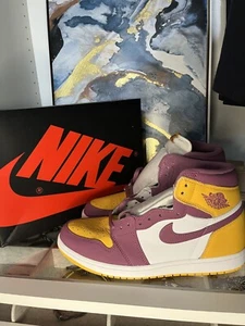 Size 10.5 - Jordan 1 Retro High OG Brotherhood 2022 - Picture 1 of 6