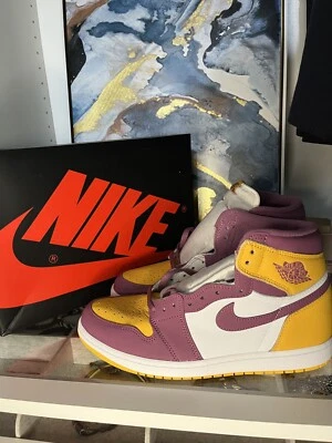 Talla 10.5 - Jordan 1 Retro Alto OG Brotherhood 2022 Foto 1 de 4