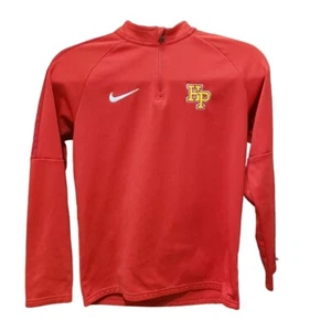 Nike Dri Fit Harry Potter Pullover Youth Large  Red 1/4 Zip Embroidered Logo - Picture 1 of 4