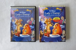 Disney Lady and the Tramp 50th Anniversary 2-disc DVD Movie - Picture 1 of 8