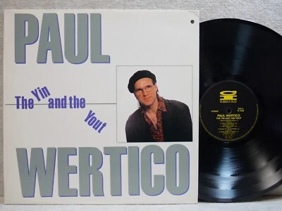 Paul Wertico The Yin and The Yout 1993 Korea LP W/Insert NM Promo Pat Metheny - Image 1 of 4