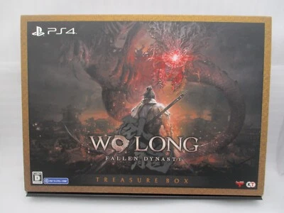 PS4 Wo Long Fallen Dynasty Treasure Box Japan import Limited PlayStation4 - Image 1 of 4