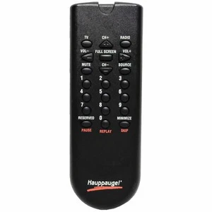 Original Hauppauge! Win-TV Radio Wireless IR Remote Control w/ Pause/Replay/Skip - Picture 1 of 2