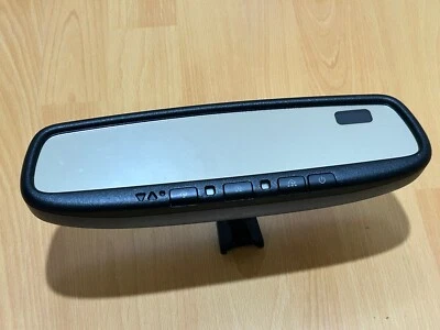 FACTORY OEM 2019-2025 TOYOTA CAMRY HYBRID AUTO DIM REAR MIRROR HOMELINK COMPASS - Image 1 of 4