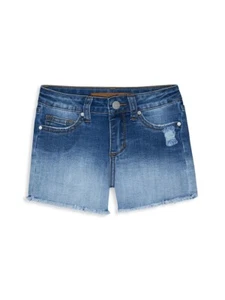 Joe's Jean the Jamie Shorts in Ombre Wash Blue (Little Kids/Big Kids) SZ 12 - Picture 1 of 4