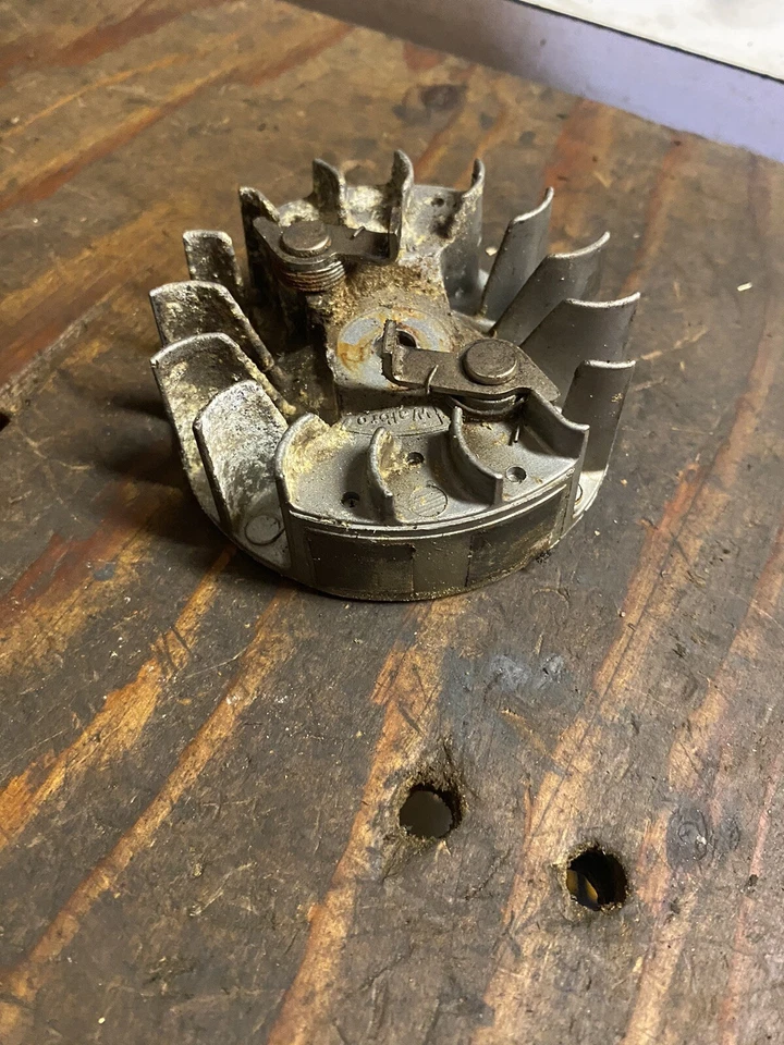 OEM Craftsman 16” / 38cc Chainsaw Flywheel Assembly Free Shipping - Image 1 of 1