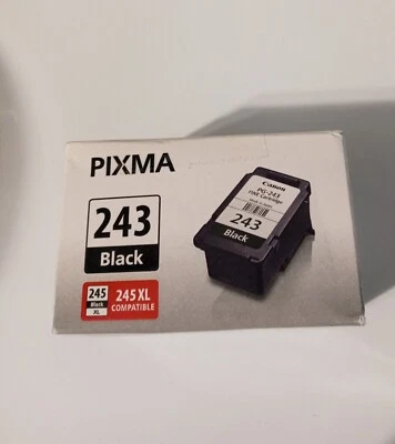 Canon PG-243 (1287C001) Black Ink Cartridge - Image 1 of 4