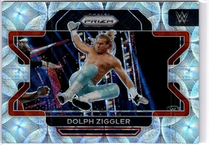 Mira telescópica Dolph Ziggler 2022 Panini Prizm Premium Prizm WWE #31 WWE Raw #045/199 - Imagen 1 de 2