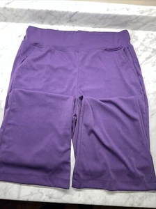Women’s Purple Pocket Pants L - Picture 1 of 6