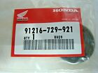 Nos Genuine Honda Xr 650 Rear Wheel Oil Seal 91216-729-921 New Oem Fast Shipping