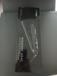 AG Hair Midnight Heat Black Turmaline Ionic Iron - Bild 1 von 2