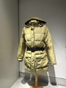 Woolrich Jacke Mantel Blizzard Parka beige L 40 M 38 Winter Fell - Bild 1 von 12