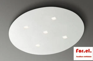 Icone ISIT5B Plafoniera Bianca 22,5W 5LED 31X34 - Picture 1 of 1