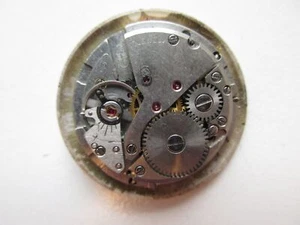 Femga cal. 520B vintage watch movement 17 jewels - running - Picture 1 of 3