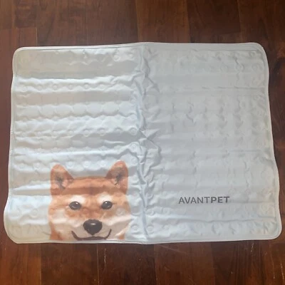 AVANTPET Reversible Comfortable Pet Cooling Pads for Cats Dogs, Med Shiva Inu - Image 1 of 4