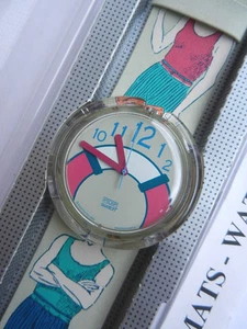 SWATCH+POP+PWK180 THE LIFE SAVER+NEU/NEW - Bild 1 von 2