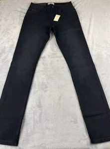 Jachs New York Mens black straight Fit jeans size 30x34 - Picture 1 of 8