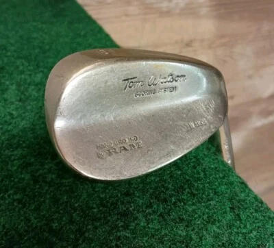 Vintage RAM Tom Watson 55° TW855 Sand Wedge 35.5" Long Steel Shaft Right Handed - Image 1 of 4