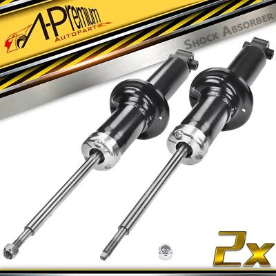 2x Amortiguador trasero A-Premium para Audi 100 Quattro 1990-1994 A6 Quattro 2,8 L Foto 1 de 4