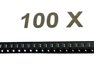 2,0M, 2M2, Micromelf, 1%, 0,2W, 150V, MMU01020C2004FB300, 100 Stück - Picture 1 of 2