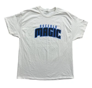 Orlando Magic SGA White T-Shirt Men’s Size XL Osceola County FL Promo 2022 - Picture 1 of 7