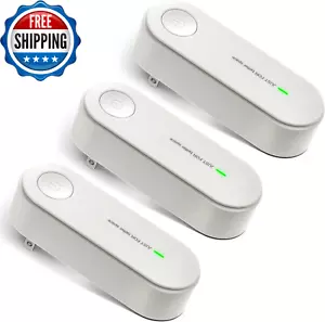 3 Pcs Air Purifier Plug in Portable Negative Ion Generator Filterless Home Air I - Picture 1 of 7
