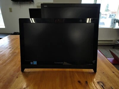 Lenovo All-in-One Desktop | J1800, 256GB SSD 4GB RAM, Windows 10 Home - Image 1 of 2