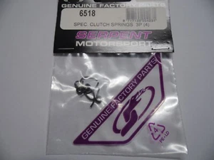 SERPENT 6518 Spec Clutch Springs 3P ( x4) - Picture 1 of 1