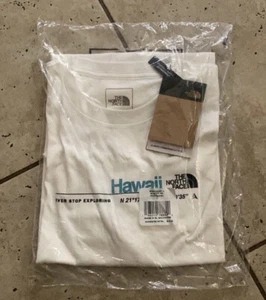 Camicia North Face donna Hawaii gps coordinate taglia media - Foto 1 di 1