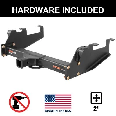 Engate CURT Classe 5 para 1988-2000 GMC C3500 Crew Cab, Excl. Escape duplo - Imagem 1 de 4