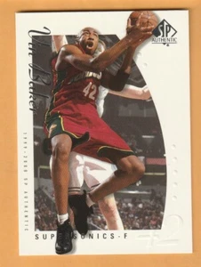 Vin Baker Seattle Supersonics 1999-00 SP Authentic #77 Old Saybrook Conn 13L - Picture 1 of 2