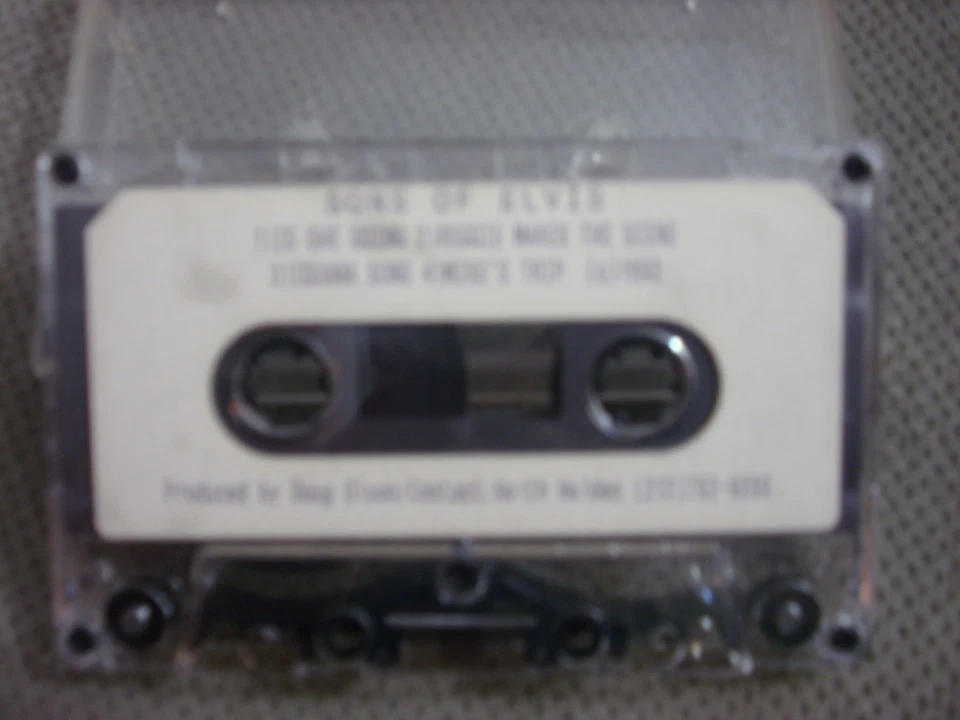 VERY RARE Sons Of Elvis DEMO CASSETTE TAPE 92 UNRELEASED Cobra Verde Sweet Apple - Image 1 of 1